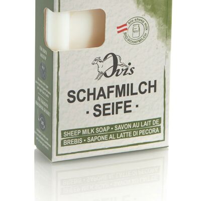 Ovis soap angular package mild pure 8.5 x 6 cm 100 g