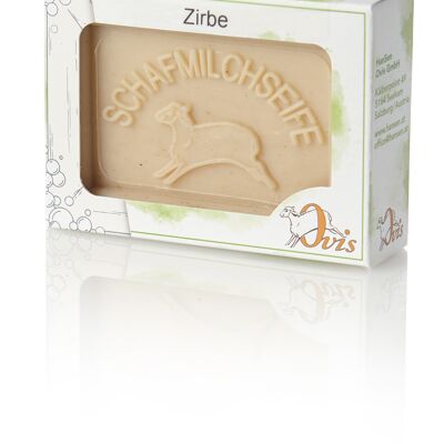 Ovis-Soap Angular pino empacado 8,5 x 6 cm 100 g