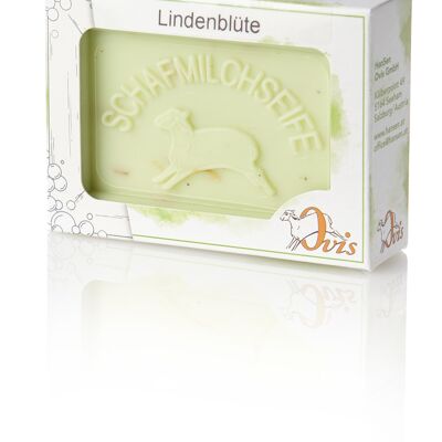 Ovis soap square packaged linden blossom 8.5x6 cm 100 g