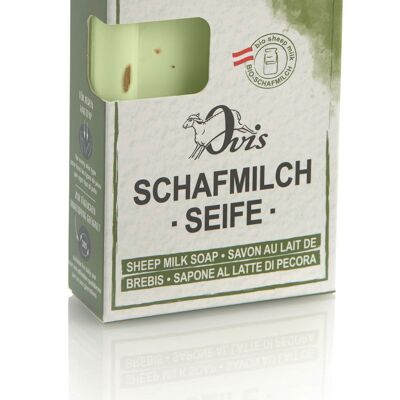 Ovis soap square packaged linden blossom 8.5x6 cm 100 g