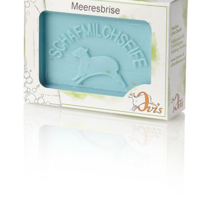 Ovis-Soap Confezione angolare Sea Breeze 8,5x6 cm 100 g