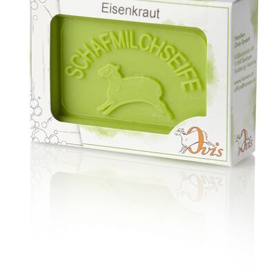 Ovis soap square vervain 8.5x6 cm 100 g