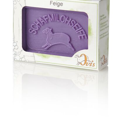 Ovis soap square packed fig 8.5x6 cm 100 g