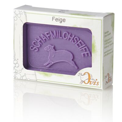 Ovis soap square packed fig 8.5x6 cm 100 g