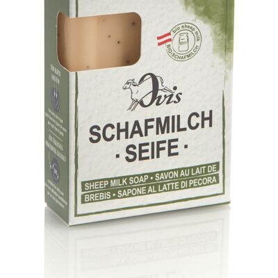 Ovis-Soap square packaged kitchen soap 8.5x6cm 100g