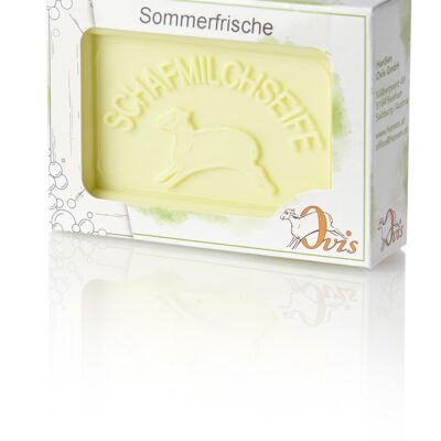 Ovis soap square packed summer freshness 8.5x6 cm 100g