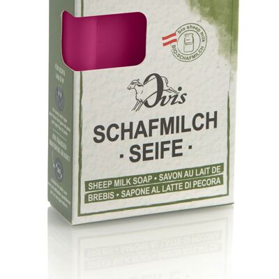 Ovis soap square packed wild berries 8.5x6 cm 100 g