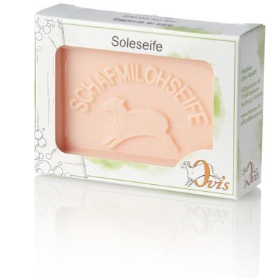 Ovis-Soap Angular packed brine soap 8.5x6 cm 100 g