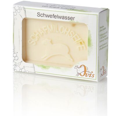 Ovis soap angular packed sulfur water 8.5x6cm 100g