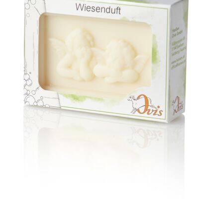 Ovis-Soap angular packed Angel W-scent 8,5x6cm 100g
