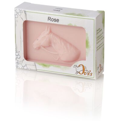 Ovis soap mare's milk rose 8.5x6 cm 100 g