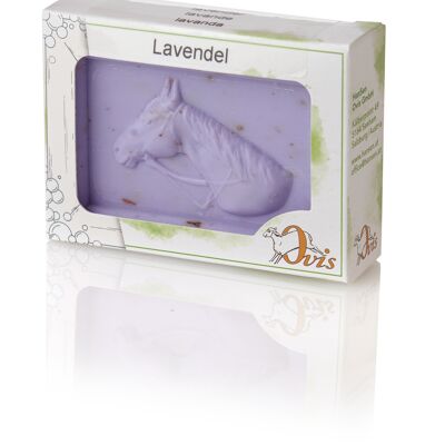 Ovis soap packed mare m. Lavender 8.5x6 cm 100 g