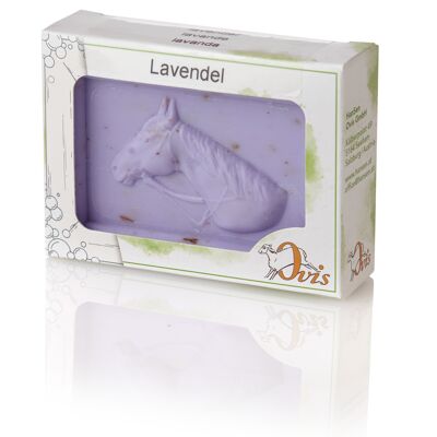 Ovis-Seife verp. Stutenm. Lavendel 8,5x6 cm 100 g