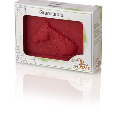 Ovis soap packed mare m. Pomegranate 8.5x6cm 100g