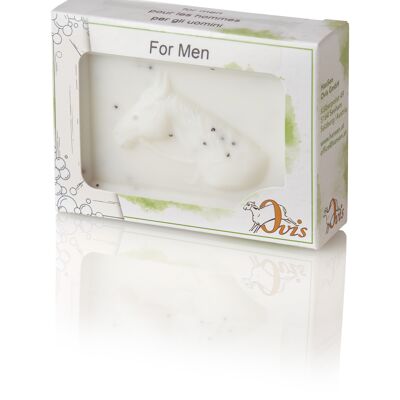 Ovis soap packed mare m. for men 8.5x6cm 100g