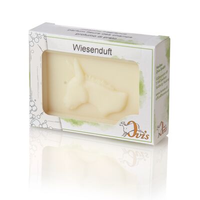 Ovis soap packed donkey milk meadow scent 8.5x6cm100g