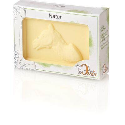 Ovis-Soap jabón leche de camella envasado angular 8,5x6cm100g