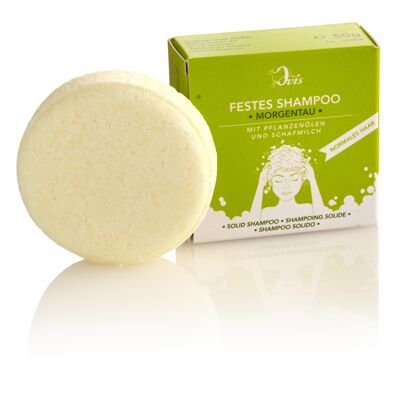 Ovis solid shampoo morning dew 50g in a single box