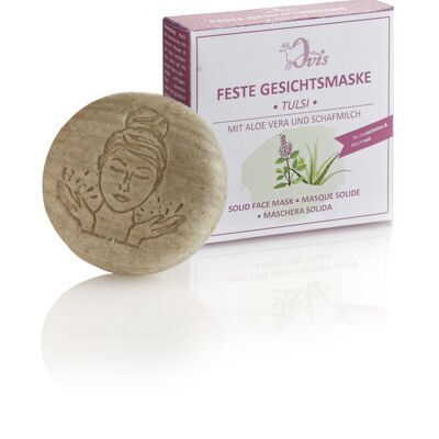 Ovis Feste Gesichtsmaske 50g 6 cm im Einzelkarton