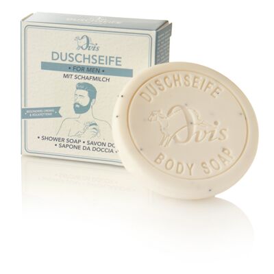 Ovis-Duschseife Für Männer 7,5 cm 100 g