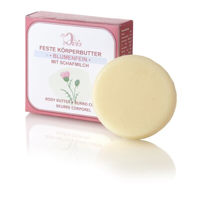 Ovis Solid Body Butter Flora 50g emballé