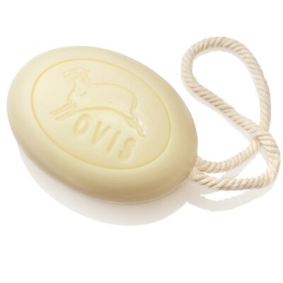 Ovis soap oval cord meadow scent 10x7x4.5cm 200 g
