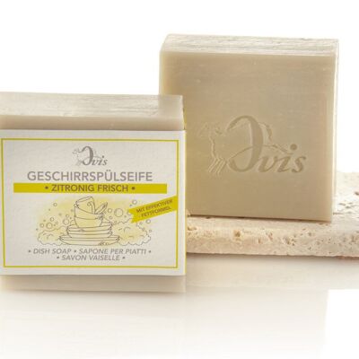 Ovis sapone per piatti naturale 7x6x4 cm 180 g