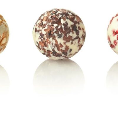 Ovis sheep's milk bath balls cream pleasure 4 cm 50 g