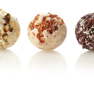 Ovis sheep milk bath bombs summer garden 4 cm 50 g