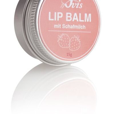 Ovis Lip Balm Strawberry 15 g packed