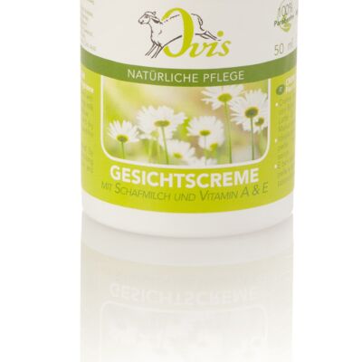 Ovis Gesichtscreme Wiesenduft 50 ml