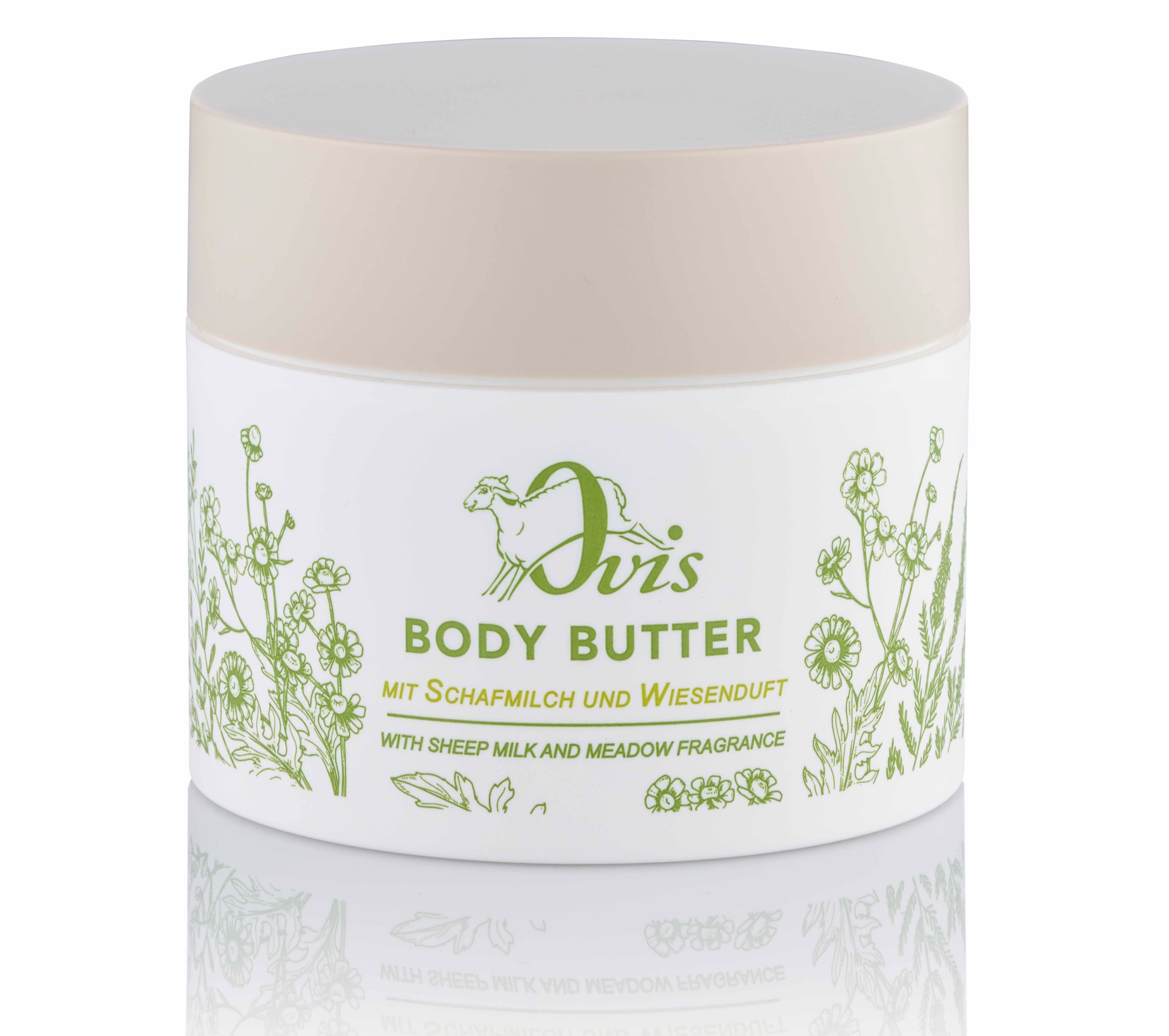 Ovis Body Butter Meadow Fragrance 200 ml