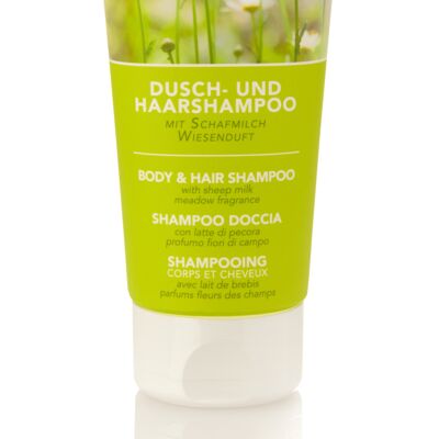 Ovis champú de ducha y cabello fragancia pradera 200 ml