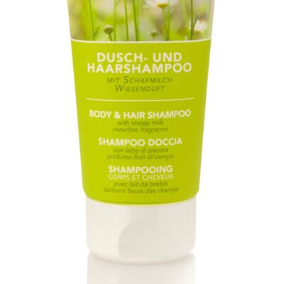 Ovis shampoo doccia e capelli profumo di prato 200 ml