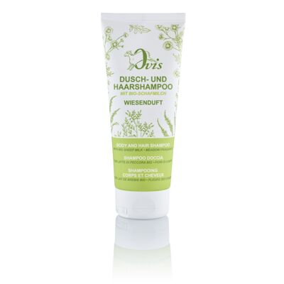 Ovis shower and hair shampoo meadow fragrance 200 ml