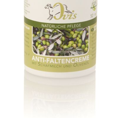 Ovis Anti-Falten Creme mit reinem Olivenöl 50 ml