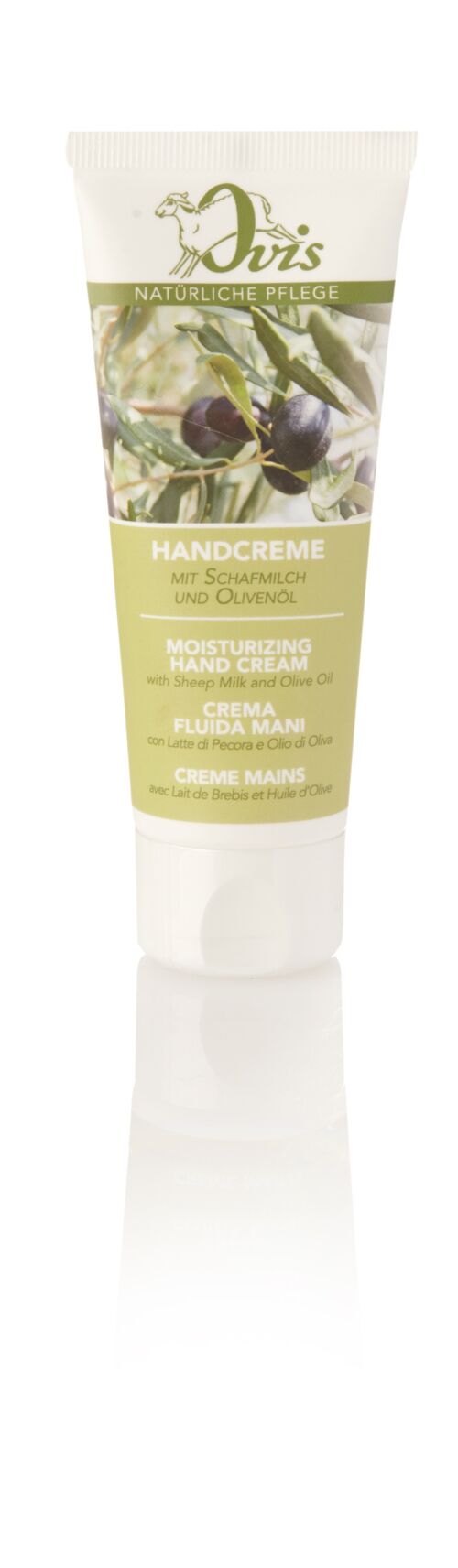 Ovis Handcreme mit reinem Olivenöl 75 ml