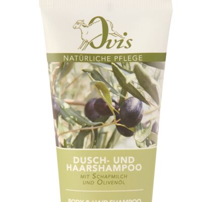 Ovis shower and hair shampoo with olive oil 200 ml