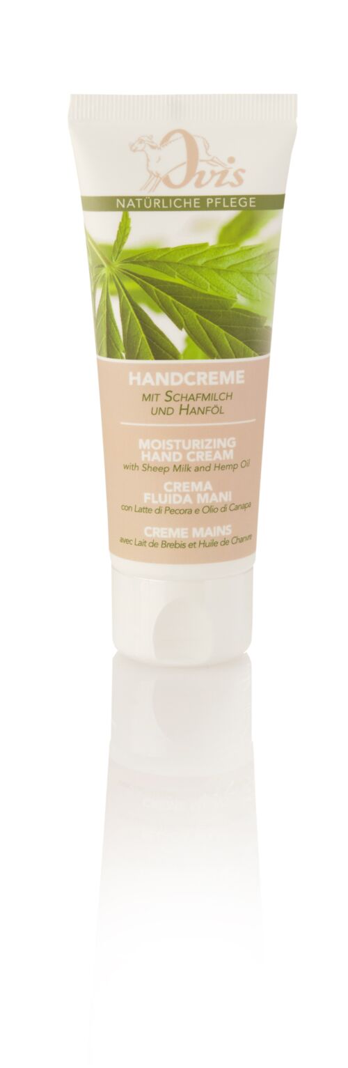 Ovis Handcreme Hanföl 75 ml