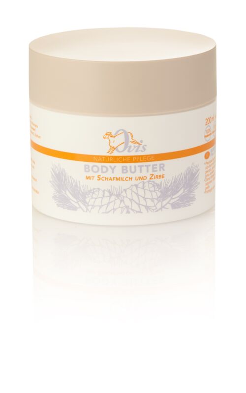 Ovis Body Butter Zirbe 200 ml