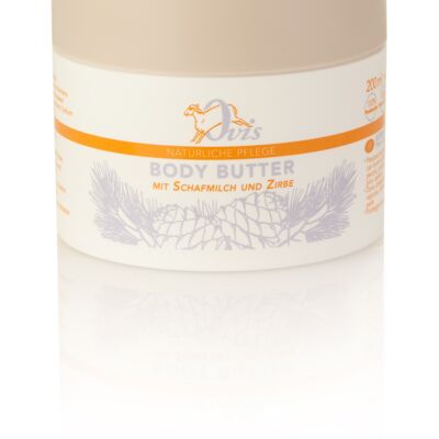 Ovis Body Butter Zirbe 200 ml