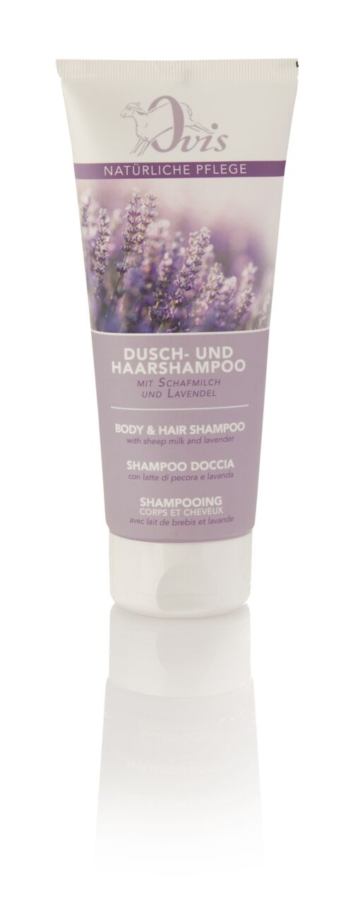 Ovis Dusch- u. Haarshampoo Lavendel 200 ml