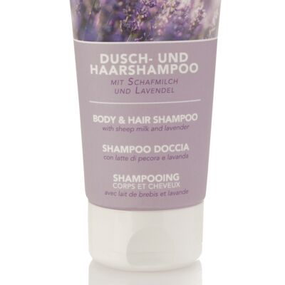 Ovis champú de ducha y cabello lavanda 200 ml