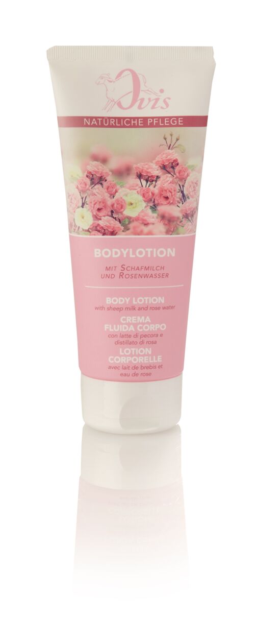 Ovis Bodylotion mit Rosenwasser 200 ml