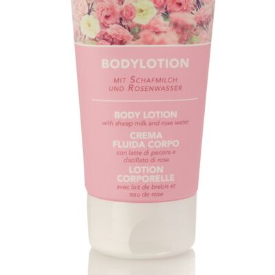 Ovis lozione per il corpo con acqua di rose 200 ml