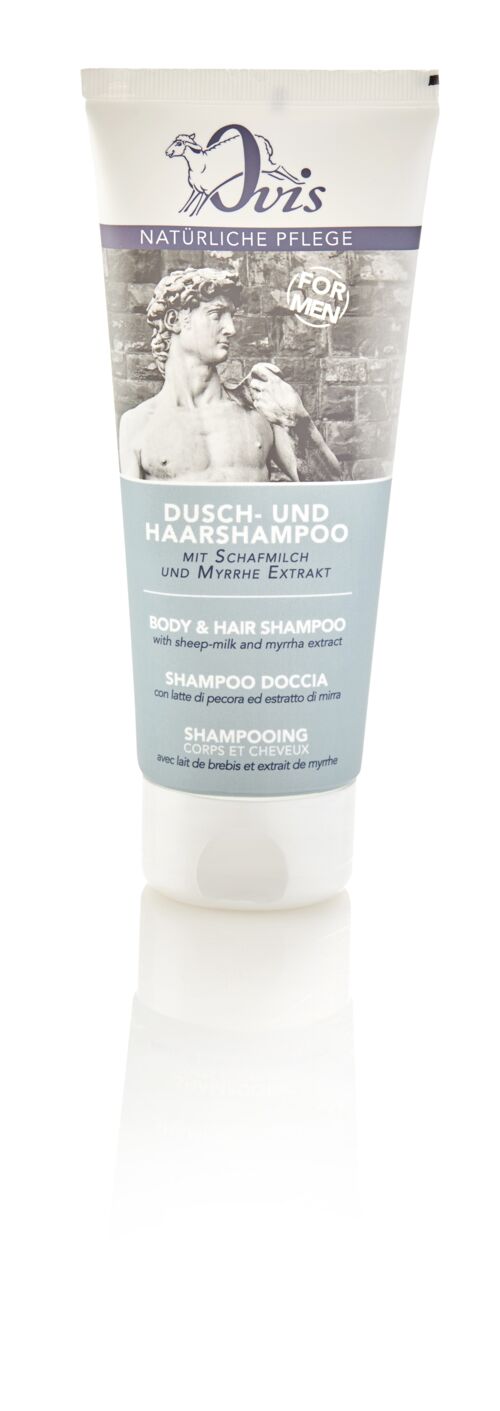 Ovis Dusch- u. Haarshampoo For Men 200 ml