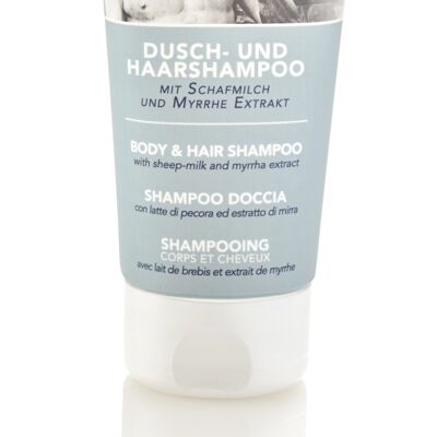 Ovis champú de ducha y cabello para hombre 200 ml