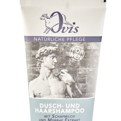Ovis Dusch- u. Haarshampoo For Men 200 ml