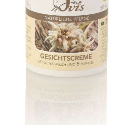 Ovis Crème Visage Edelweiss 50 ml