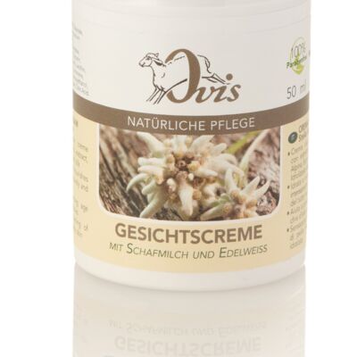 Ovis Face Cream Edelweiss 50 ml